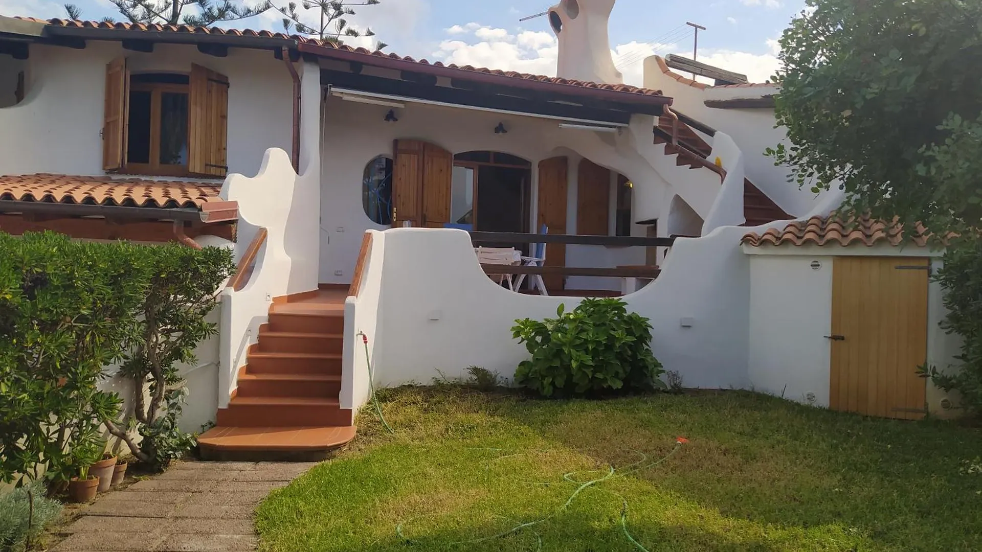 Mediterranean Villa In Sardinia Valledoria