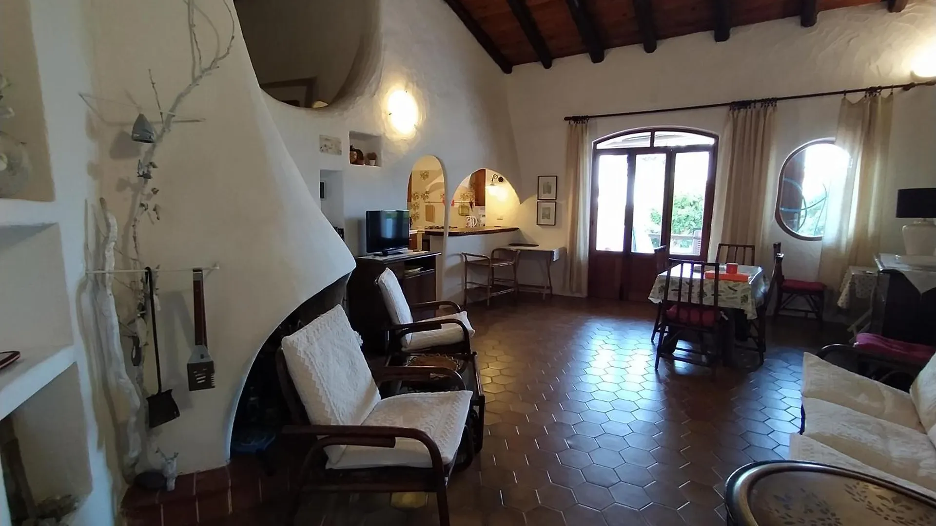 Mediterranean Villa In Sardinia Valledoria  Italy