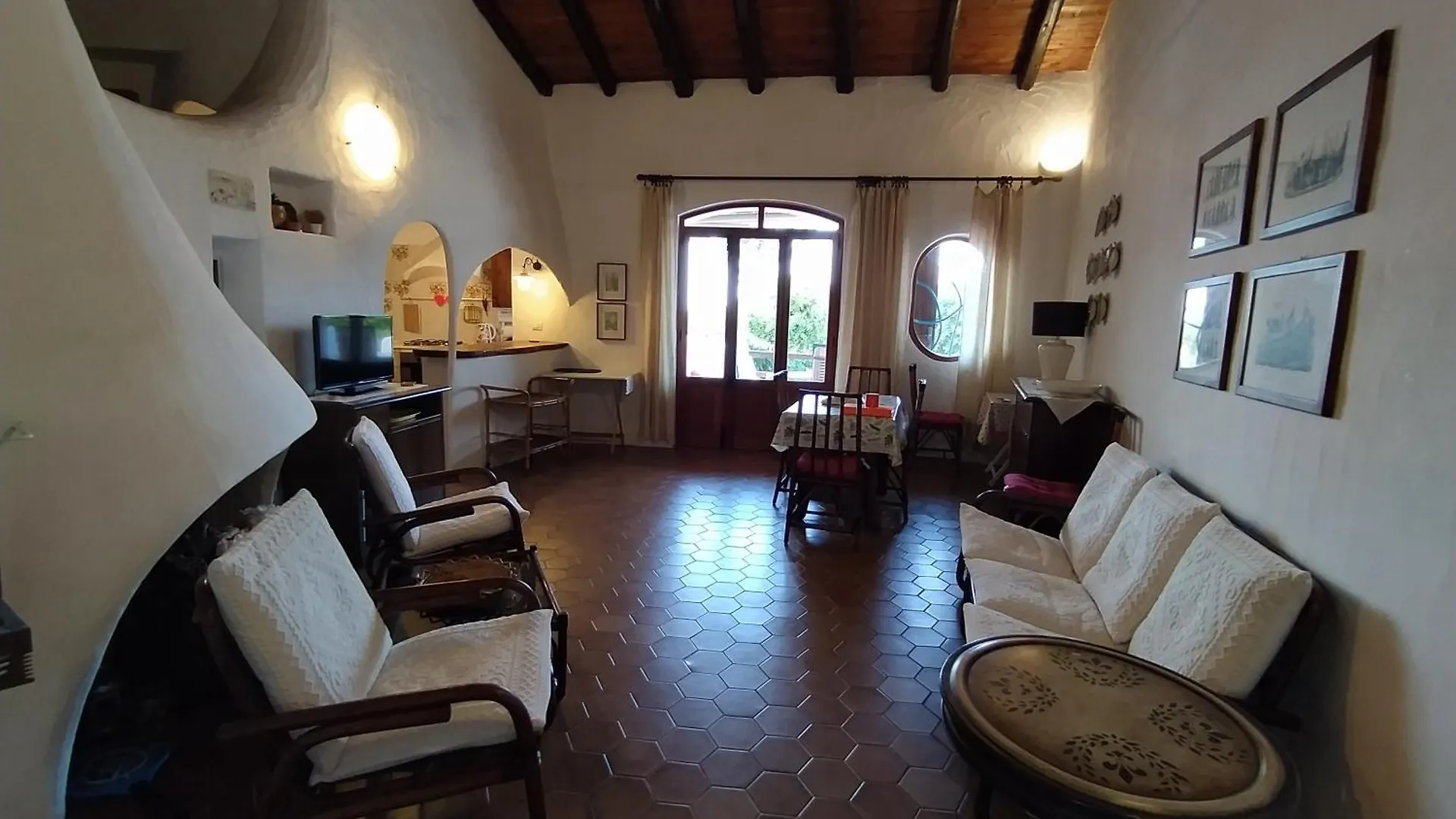 Mediterranean Villa In Sardinia Valledoria