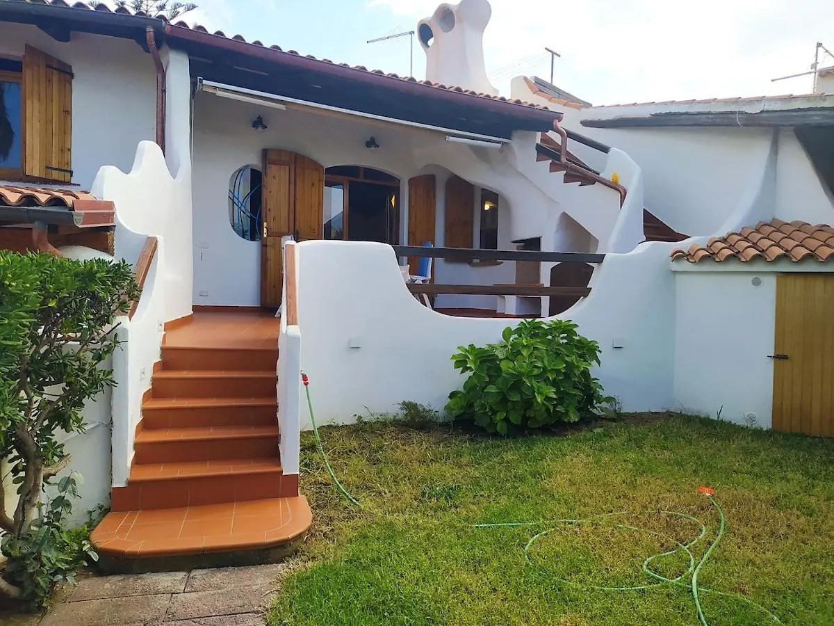 Mediterranean Villa In Sardinia Valledoria  Italy