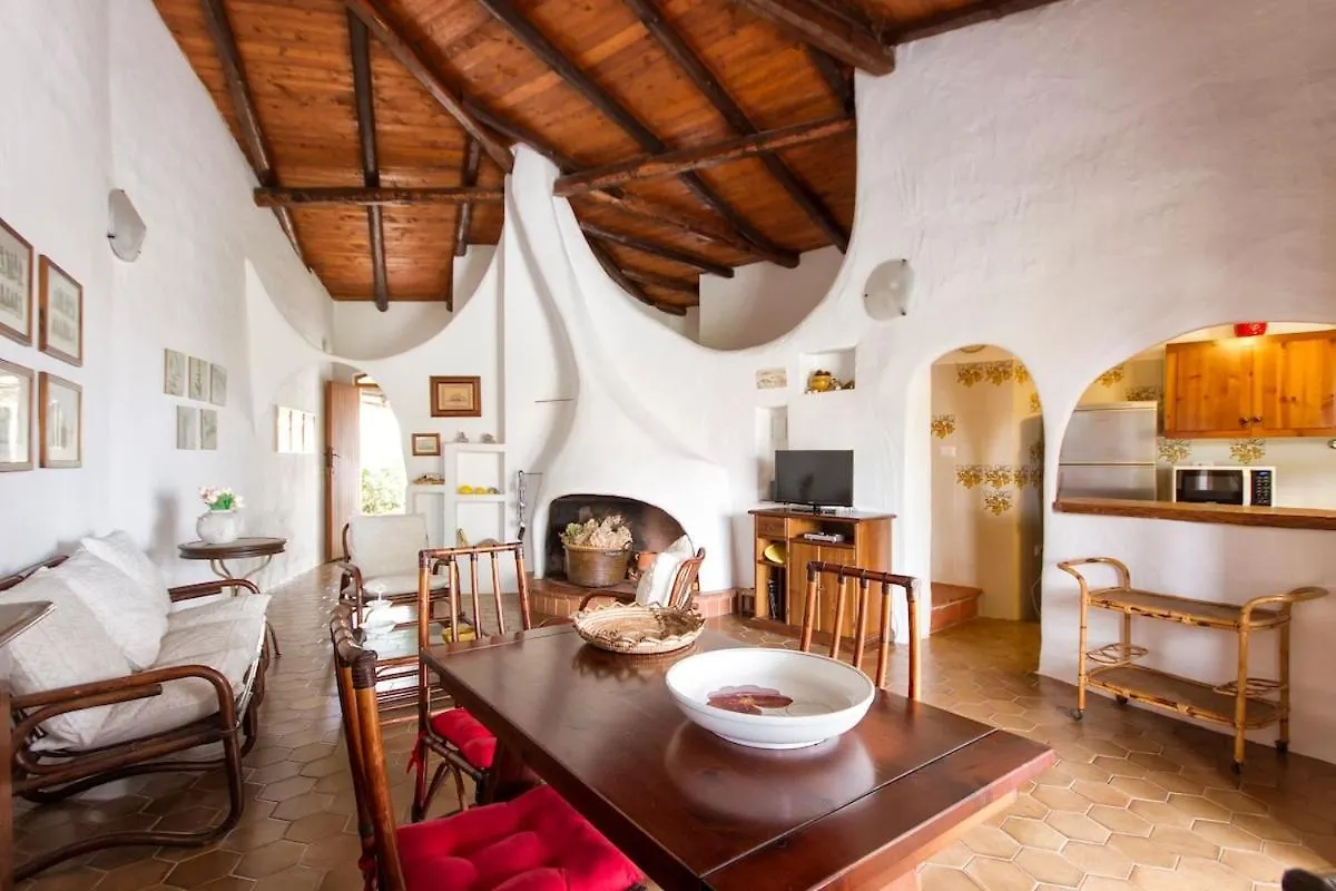 Mediterranean Villa In Sardinia location